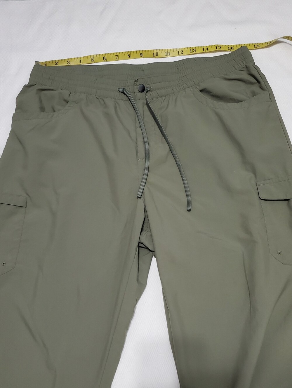 Columbia Lightweight Cargo Rolltab Leg Pants Womens XL - Picture 10 of 12